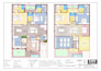 architecture planning, interior design and 3d view